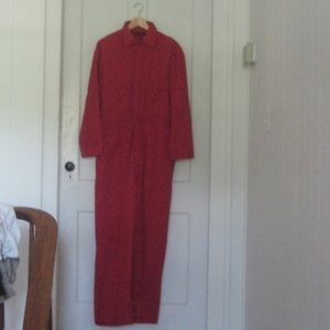 Walls FR Red Coveralls Jumpsuit